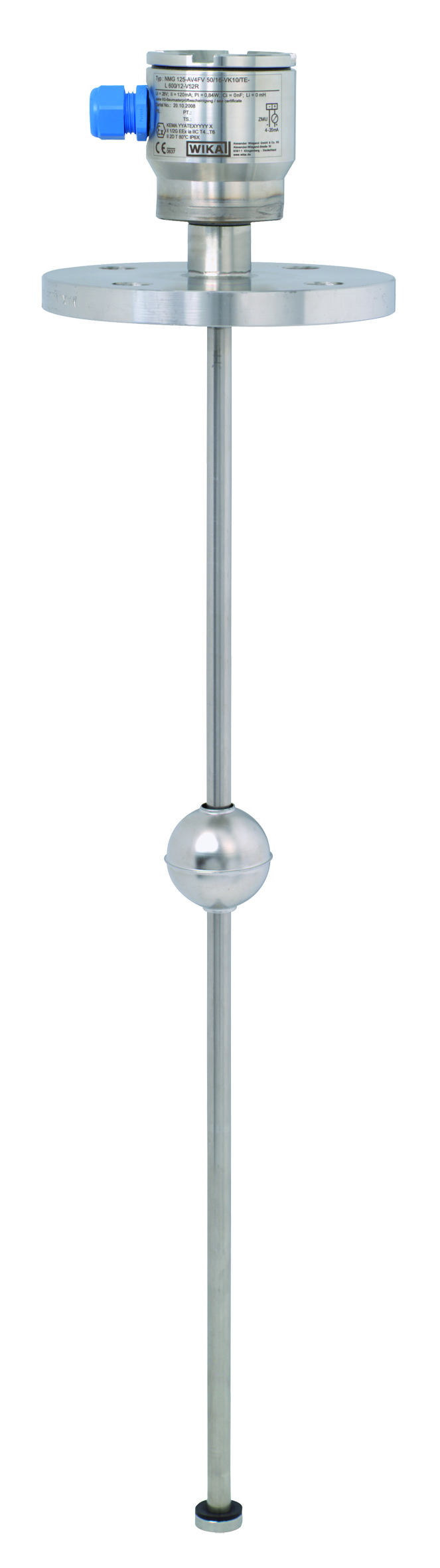 KSR Kuebler - Magnetic float level transmitter